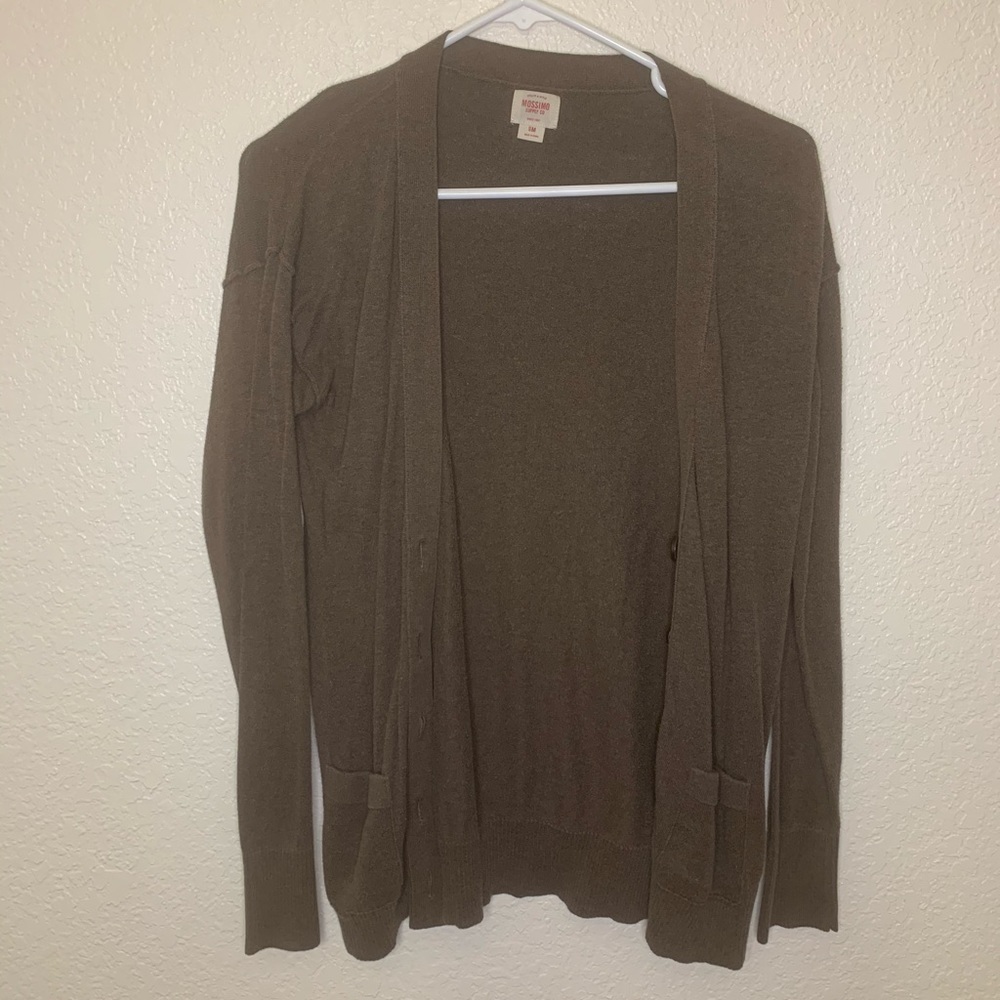 Chocolate Brown Mossimo Cardigan
